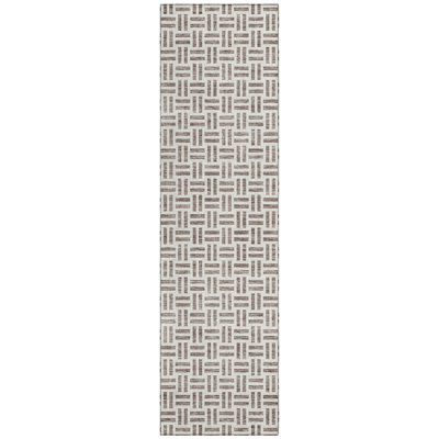 Aquaisha Geometric Indoor Rug