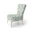 Chaise d'appoint Country Farmhouse - Chaise d'appoint Willow Green Blooms Green-1931909174