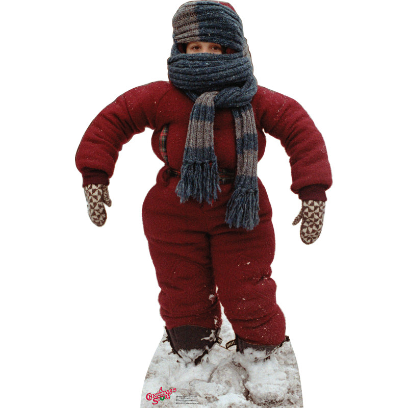 Randy Christmas Story Life-Size Cardboard Standup