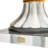 Sterling Check Pedestal Urn