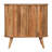 Soba Nordic Chest, 3-Drawers, Nordic Legs, Light Brown