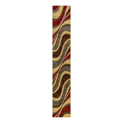 Ivetta Performance Abstract Indoor Rug