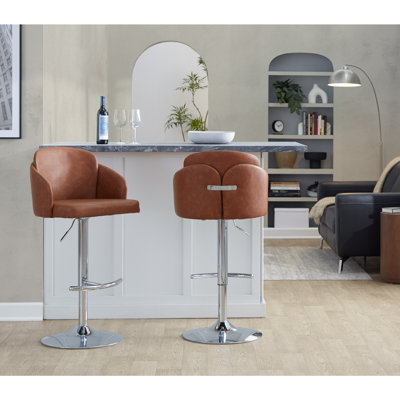 Tabouret de bar réglable