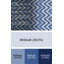 Tapis de zone bleue à motifs-1342402277