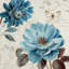 « a blue note iii », toile encadrée-31104062