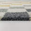 Machine Woven Shaggy Chequered Multico Area Rug-253435268