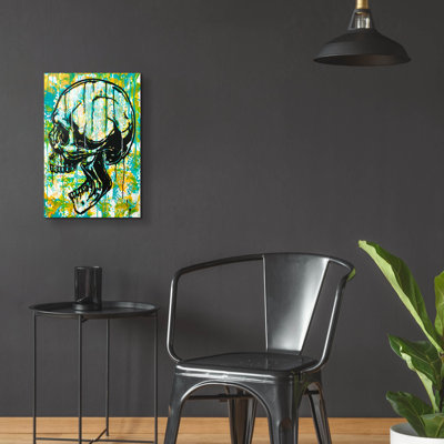 " Screaming Skull 2 " by Dean Russo