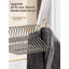 Séchoir à linge en acier inoxydable-397063190