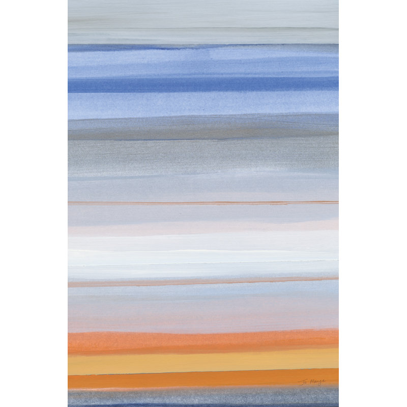 Horizons 1 Piece Wrapped Canvas Painting, 91cm H x 61cm W