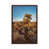 Classic Brown Wood Framed