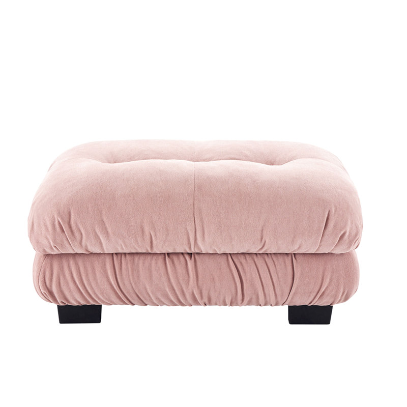 Repose-pieds 27 - rose