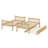 Bunk Bed With Trundle, Featuring Ladder And Safety Guardrails-597630361