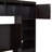 Solid Wood Bookcase Bed-1588046560