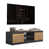 Anthracite / Artisan oak