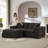 Modern Chenille Cloud Sofa