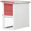 Jaron Weather Resistant Rabbit Hutch-688238600