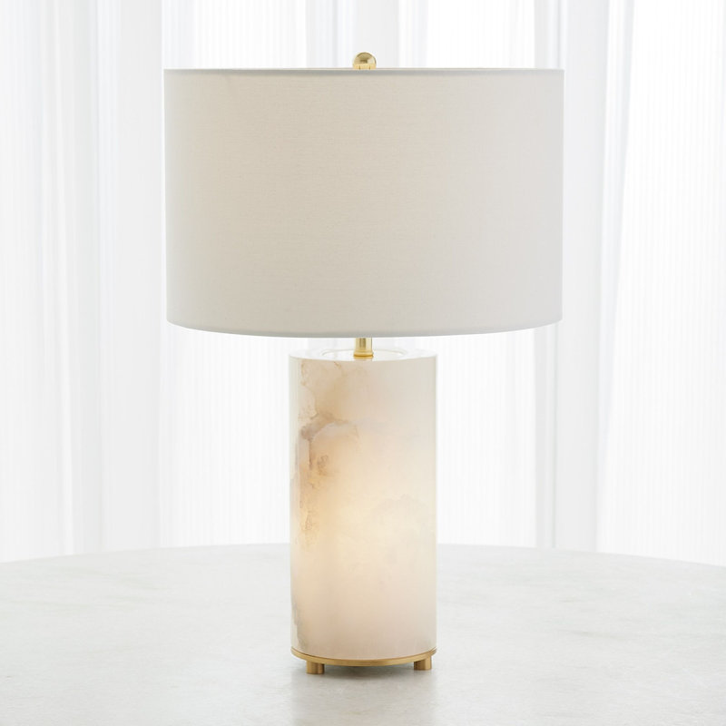 Alabaster Table Lamp
