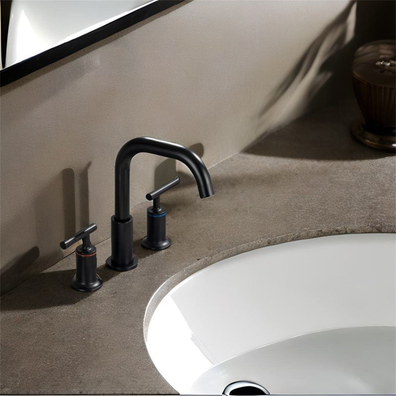 Widespread Bathroom Faucet