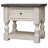 Stone 28'' W Solid Wood Nightstand-100085816