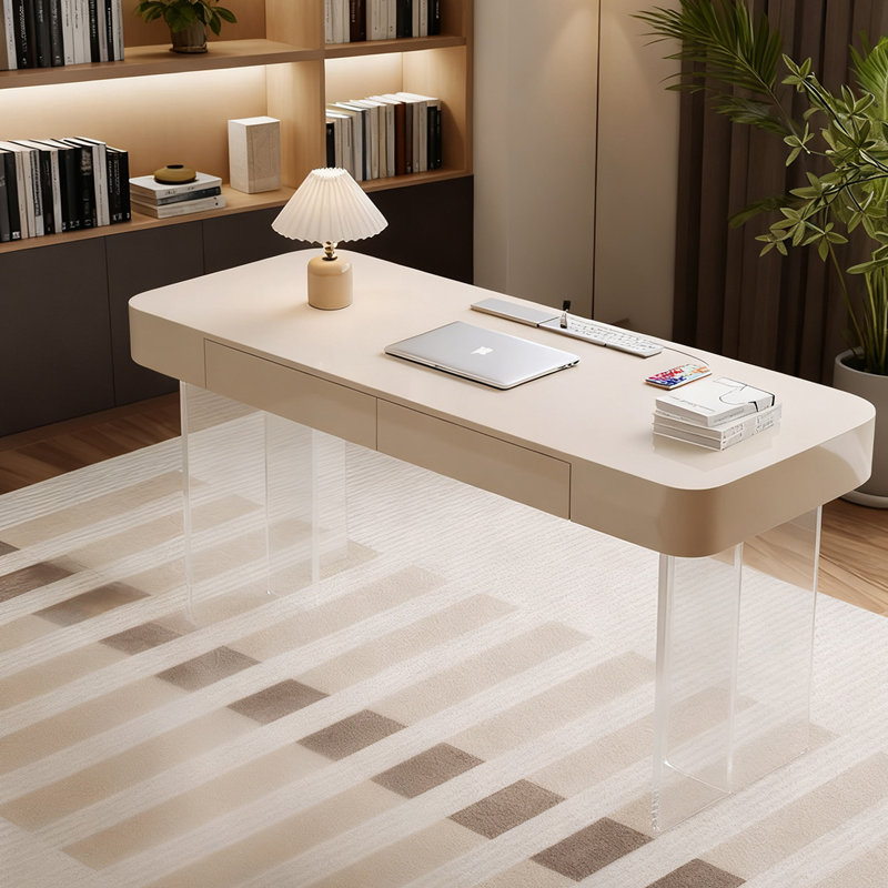 Bureau exquis et élégant, H 29,52 po x l 55,11 po x P 23,62 po