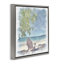 "Lone Chair Beach Shore", art mural sur toile flottante par Noah Bay-951986670-947483666