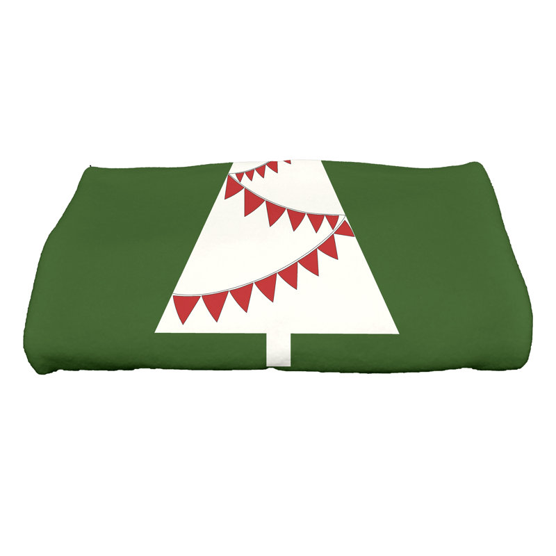 Serviette de bain, Vert