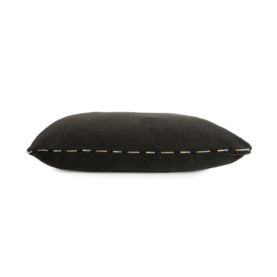 Sherpa Pillow Pet Bed with Foam
