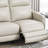 Modern Sofa Ashby Power Headrest Zero Gravity Reclining Sofa