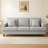 Aloe 88" Deep Seat 3-Seater Sofa with Removable Washable Covers & 2 Toss Pillows-105268591