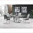 CAROLINE GREY DINNG TABLE