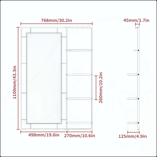 Dimensions du produit