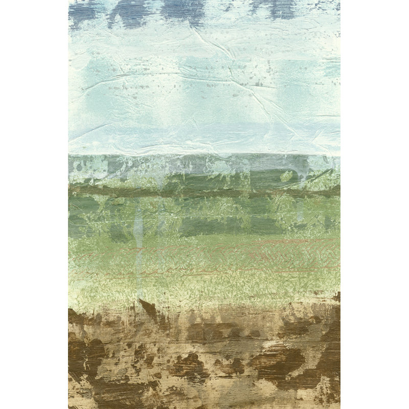 Extracted Landscape I by Megan Meagher - Wrapped Canvas Painting, 46cm H x 30cm W x 3.8cm D