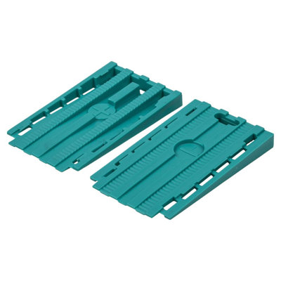 Wolfcraft Essentials Tool Set For Laying Laminate And Designing Flooring