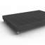 Base de lit pour grand lit - Installation rapide, aucun sommier requis, soutien solide-1455629620-1455629621