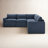 Lana 5 - Piece Upholstered Power Reclining Modular Sectional-114865904
