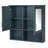 Wall Mounted Medicine Cabinet with Adjustable Shelves-133171507