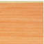 Tapis rayé en laine / coton tissé à la main Bennett - orange / lime-1492186291