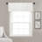 Tailored 52'' W Window Valance Blue,Cream,Dark Gray,Light Gray,White-1547130329