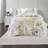 Modern Bedding Sets With Storage Pockets, Polyester Microfiber Elegance For Home