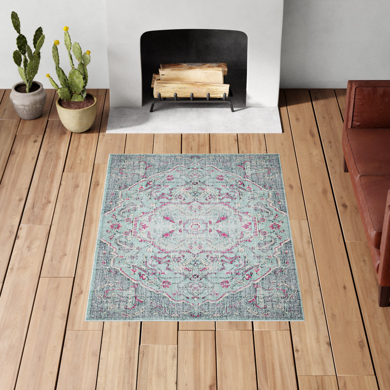 Villanova Performance Oriental Rug, Rectangle 4' x 6'