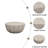 35.43" Modern Outdoor And Indoor Waterproof Coffee Table, Durable Mgo Cement Design, Suitable For Terraces, Gardens, Backyards And Living Rooms-1469638269
