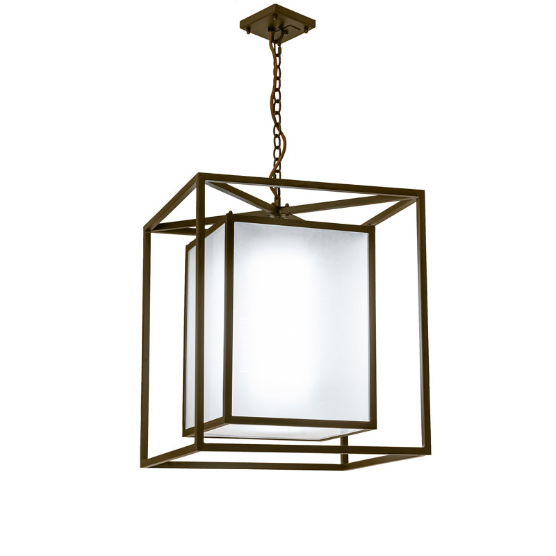 Luminaire suspendu géométrique 1 lumière Kitzi