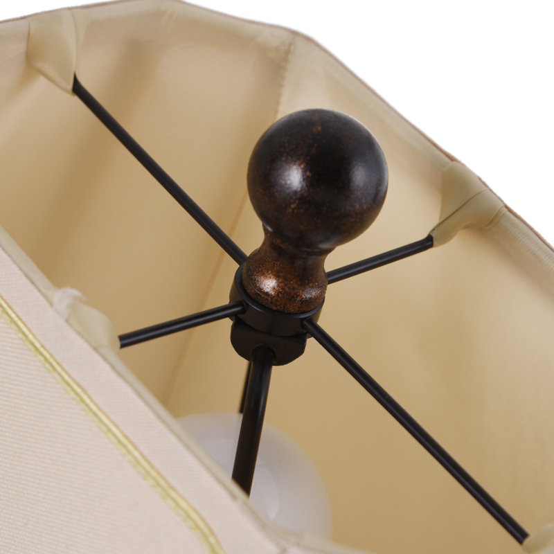 Lampe de table en caramel 30 po Fuiloro