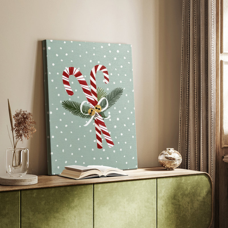 Peppermint Snowman Collection B - Gallery, H 12 po x l 8 po
