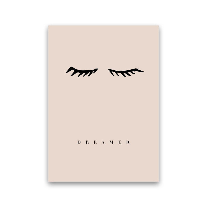 Lashes Dreamer Nude by Planeta444 - Print, 29.7cm H x 21cm W x 4cm D, No Framed