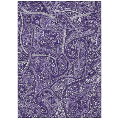 Heffington Indoor/Outdoor Area Rug with Non-Slip Backing