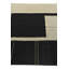 Tapis noir 4x6 Petrella