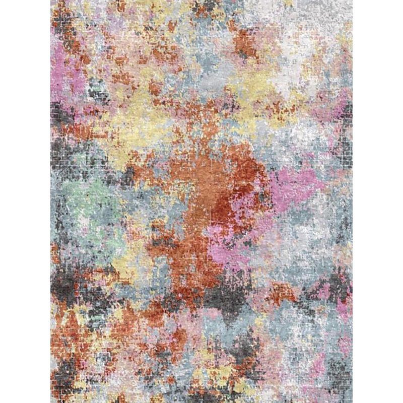 Floor Art Abstract Area Rug, Rectangle 10' x 14'