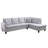 Budwin Upholstered Sectional-1304201849-1304201826