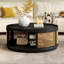 Table basse 37 po Mid-Century-116067289